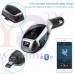 OkaeYa Car Charger, Stainless Steel with 5V/2.4A Double Smart USB Port 